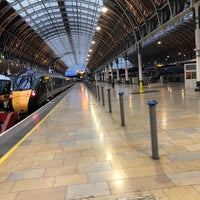 Photo taken at London Paddington Railway Station (PAD) by Chris B. on 6/17/2018
