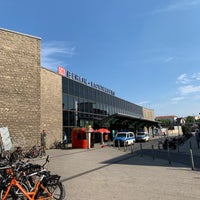 Photo taken at Bahnhof Berlin-Lichtenberg by Chris B. on 7/20/2019