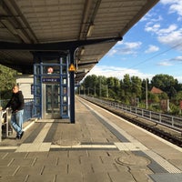 Photo taken at S-Bahn Stübchen by Chris B. on 10/2/2016