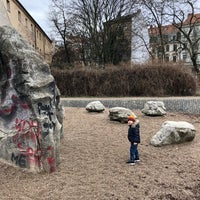 Photo taken at Spielplatz Gipsdreieck by Chris B. on 3/3/2019