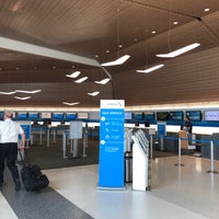 Photo taken at American Airlines Check-in by Chris B. on 8/20/2018