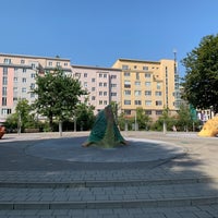 Photo taken at Wasserspielplatz Planschepark by Chris B. on 8/8/2019