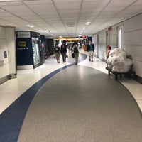 Photo taken at Concourse D by Chris B. on 9/6/2017