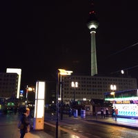 Photo taken at H U Alexanderplatz by Chris B. on 12/28/2013