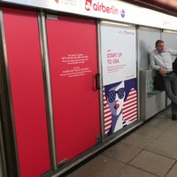 Photo taken at airberlin Exclusive Waiting Area by Chris B. on 10/17/2017