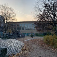 Photo taken at Spielplatz Bergstraße by Chris B. on 11/23/2019