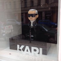 Photo taken at Karl Lagerfeld Store by Chris B. on 9/15/2013