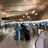 Photo taken at American Airlines Check-in by Chris B. on 4/12/2018