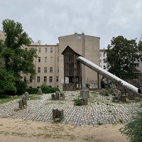 Photo taken at Spielplatz Bergstraße by Chris B. on 8/20/2019