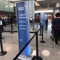 Photo taken at British Airways Check-in by Chris B. on 4/14/2018