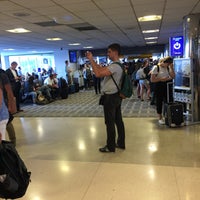 Photo taken at Concourse C by Chris B. on 8/16/2017