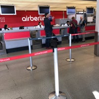 Photo taken at airberlin Exclusive Waiting Area by Chris B. on 8/20/2017