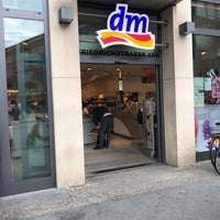 Photo taken at dm-drogerie markt by Chris B. on 7/19/2018