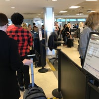 Photo taken at TSA Security Screening by Chris B. on 10/1/2017