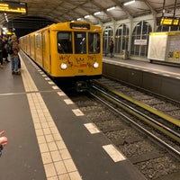 Photo taken at U Görlitzer Bahnhof by Chris B. on 11/29/2019