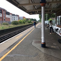 Photo taken at Walton-on-Thames Railway Station (WAL) by Chris B. on 8/31/2017