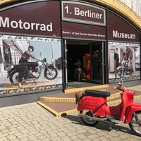Photo taken at DDR Motorrad-Museum by Chris B. on 4/19/2019