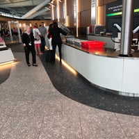 Photo taken at Fast Track Security/Passport Control - T5 by Chris B. on 5/25/2018