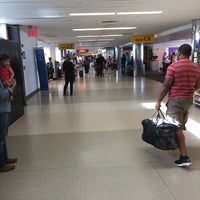 Photo taken at Concourse C by Chris B. on 8/13/2017
