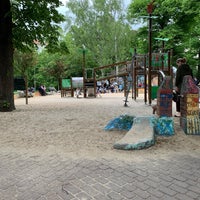Photo taken at Spielplatz Teutoburger Platz by Chris B. on 5/26/2019