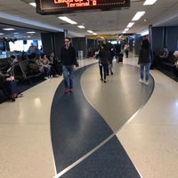 Photo taken at Concourse D by Chris B. on 12/3/2017