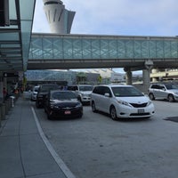 Photo taken at Taxi Stand Int&amp;#39;l Terminal by Chris B. on 8/6/2017