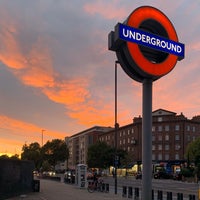 Photo taken at Bow Road London Underground Station by Chris B. on 9/22/2019