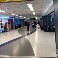 Photo taken at Concourse D by Chris B. on 10/1/2017