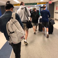 Photo taken at Concourse D by Chris B. on 6/29/2018