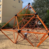 Photo taken at Wasserspielplatz Planschepark by Chris B. on 9/15/2019