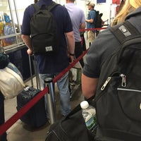 Photo taken at TSA Security Screening by Chris B. on 8/7/2017