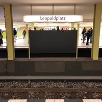 Photo taken at U Leopoldplatz by Chris B. on 2/27/2018