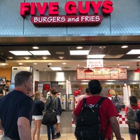 Photo taken at Five Guys by Chris B. on 7/3/2018