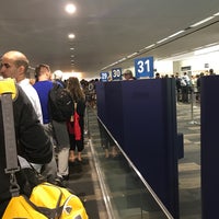 Photo taken at TSA Security Checkpoint by Chris B. on 8/2/2017