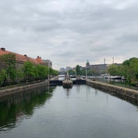 Photo taken at Mühlendammbrücke by Chris B. on 4/29/2020