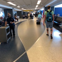 Photo taken at Concourse D by Chris B. on 8/14/2018