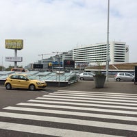 Photo taken at Taxi Standplaats Schiphol by Chris B. on 4/10/2014