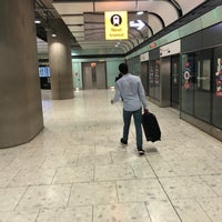 Photo taken at B Gates Station by Chris B. on 6/17/2018