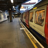 Photo taken at Bow Road London Underground Station by Chris B. on 9/16/2017