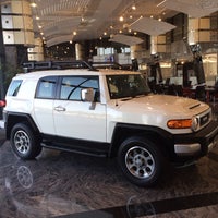 Foto scattata a Toyota Showroom da Alaa T. il 2/6/2014