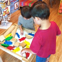 Photo taken at Peapods Natural Toys &amp;amp; Baby Care by Seelah on 6/28/2012