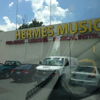 Photo taken at Hermes Music by Sam W. on 6/8/2013