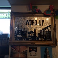 Photo taken at Word Up: Community Bookshop/Libreria by Jenny T. on 5/18/2014