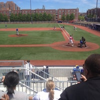 Photo taken at UIC - Les Miller Baseball Field by Chaka B. on 5/24/2014