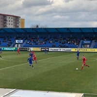 Photo taken at Štadión FK Senica by Jan V. on 3/8/2020