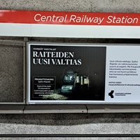 Photo taken at Metro Rautatientori by Jarkko V. on 11/11/2022