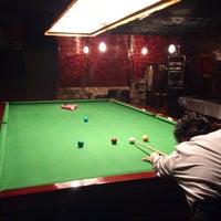 Photo taken at snookerclub.net by Mac on 12/1/2012