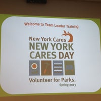 Photo taken at New York Cares Office by Tammy W. on 3/20/2013