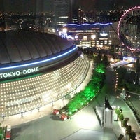 Photo taken at Tokyo Dome Hotel by David on 5/9/2013