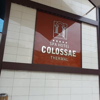 รูปภาพถ่ายที่ Colossae Thermal Hotel โดย Renata M. เมื่อ 4/4/2023